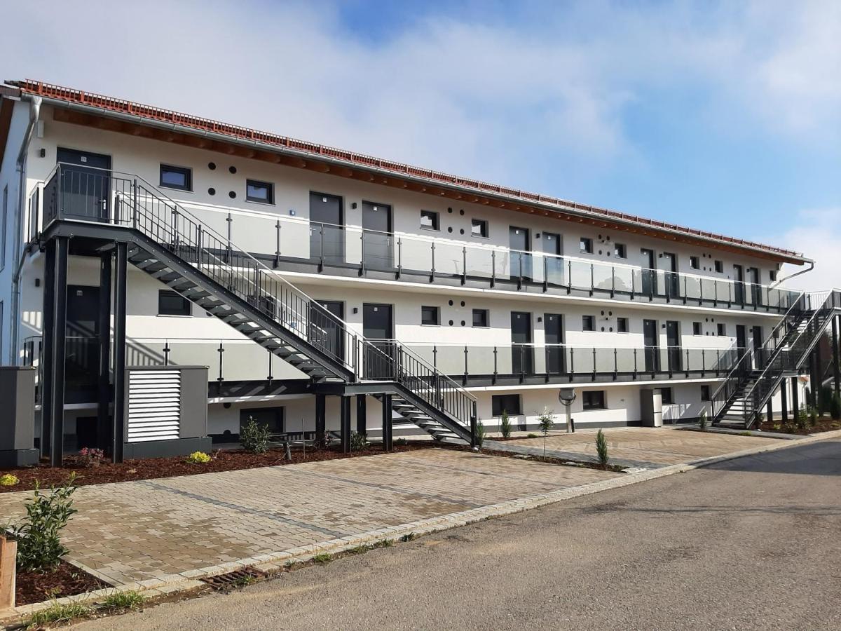 Boardinghouse Kastanienring Aparthotel Reichertshausen Εξωτερικό φωτογραφία