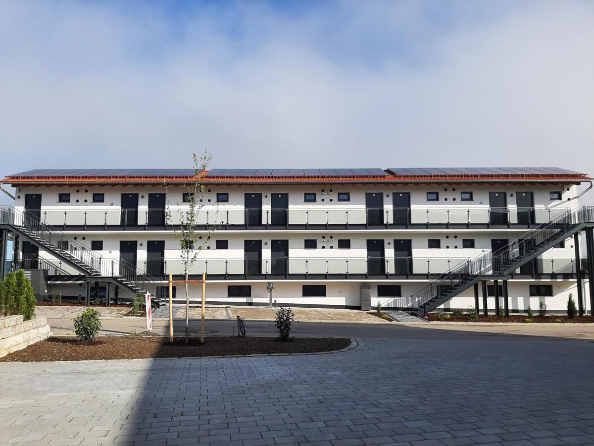 Boardinghouse Kastanienring Aparthotel Reichertshausen Εξωτερικό φωτογραφία