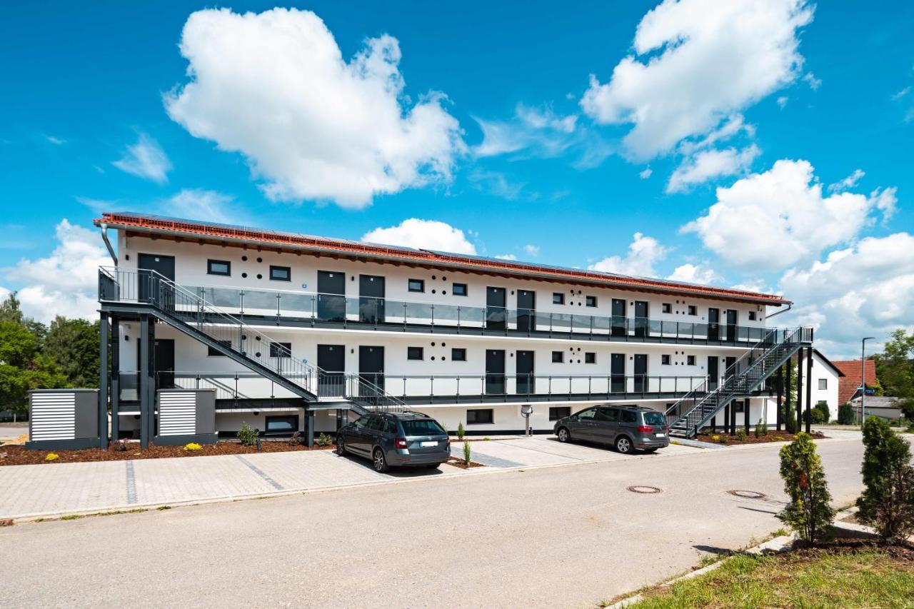 Boardinghouse Kastanienring Aparthotel Reichertshausen Εξωτερικό φωτογραφία